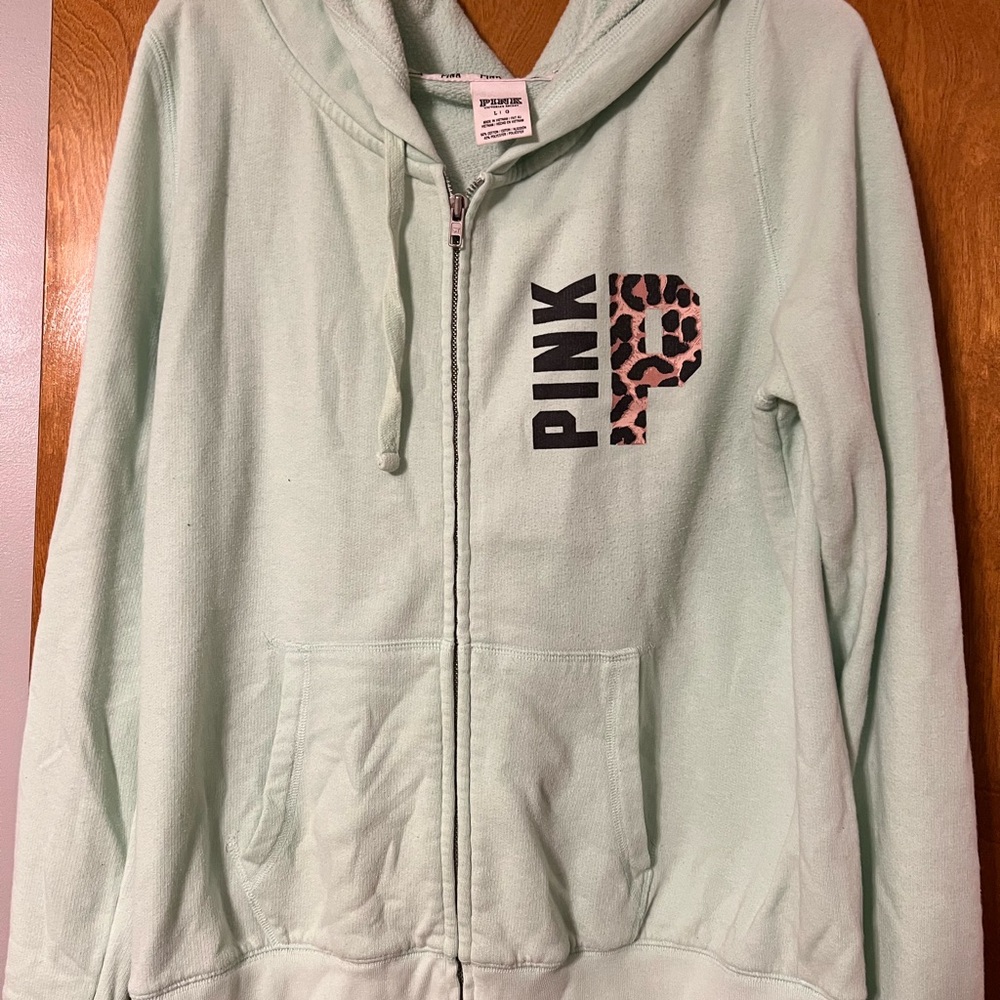 PINK zip up